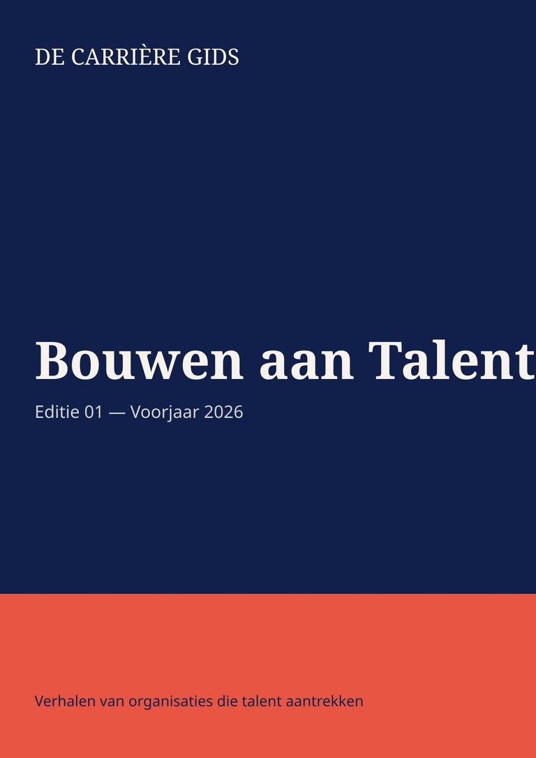 Bouwen aan Talent — cover