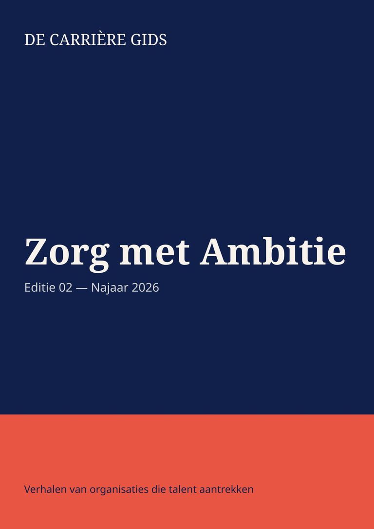 Zorg met Ambitie — cover